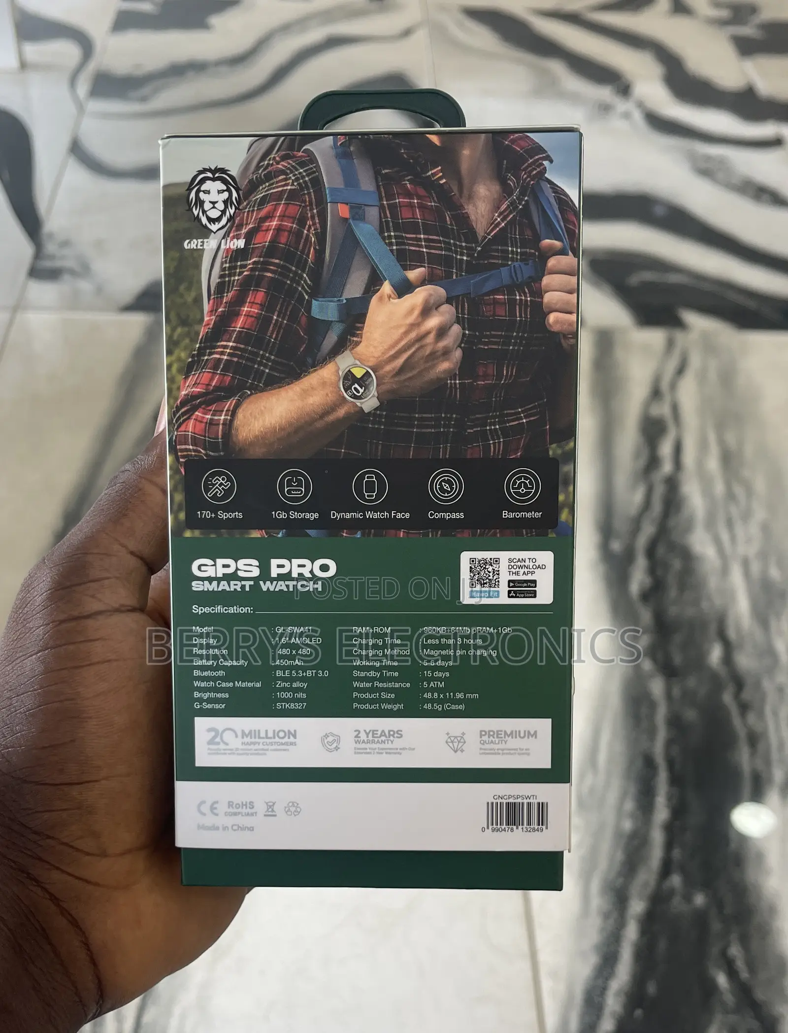 Green Lion GPS Pro Smart Watch