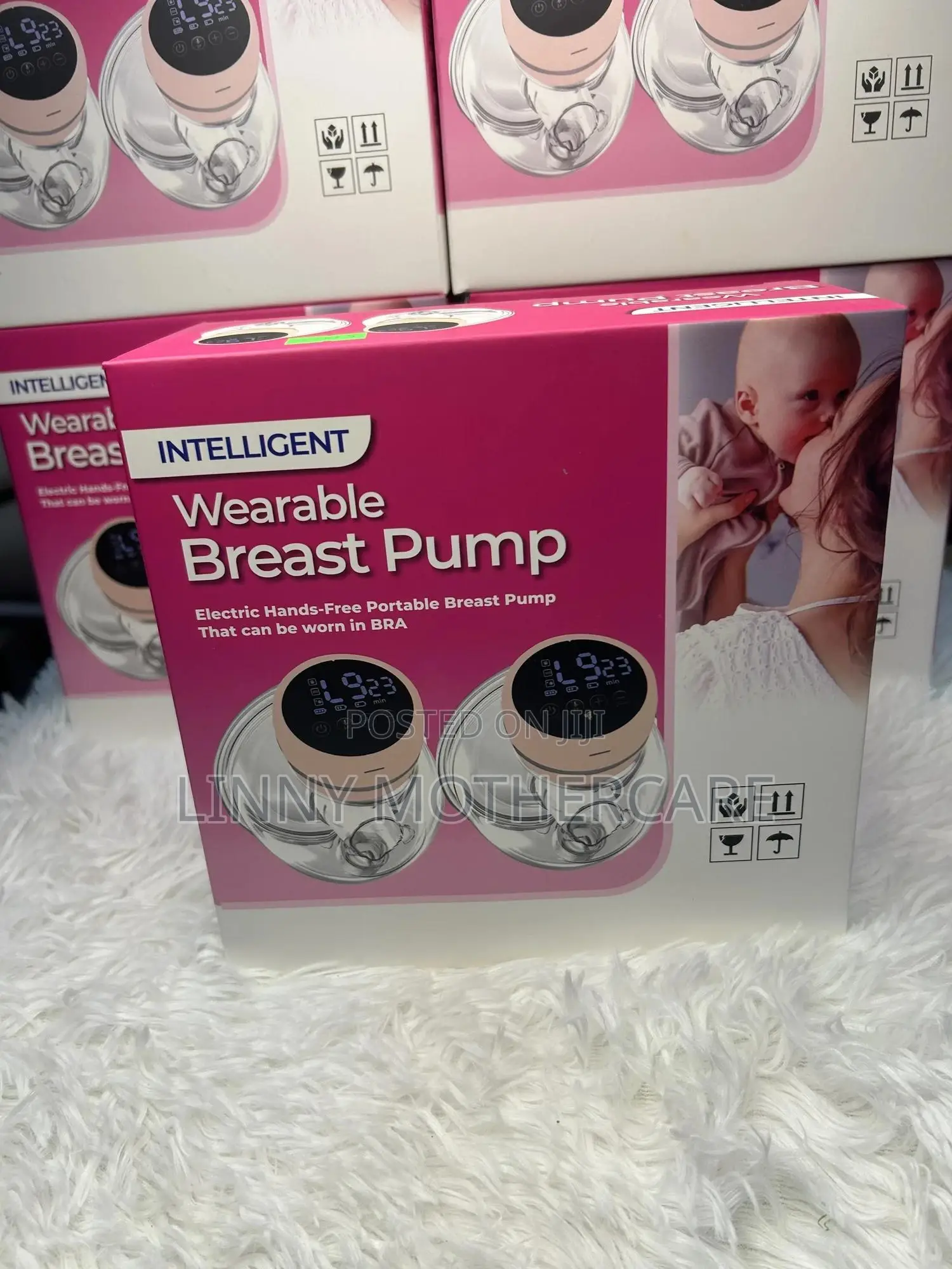 Wearable Breast Pump