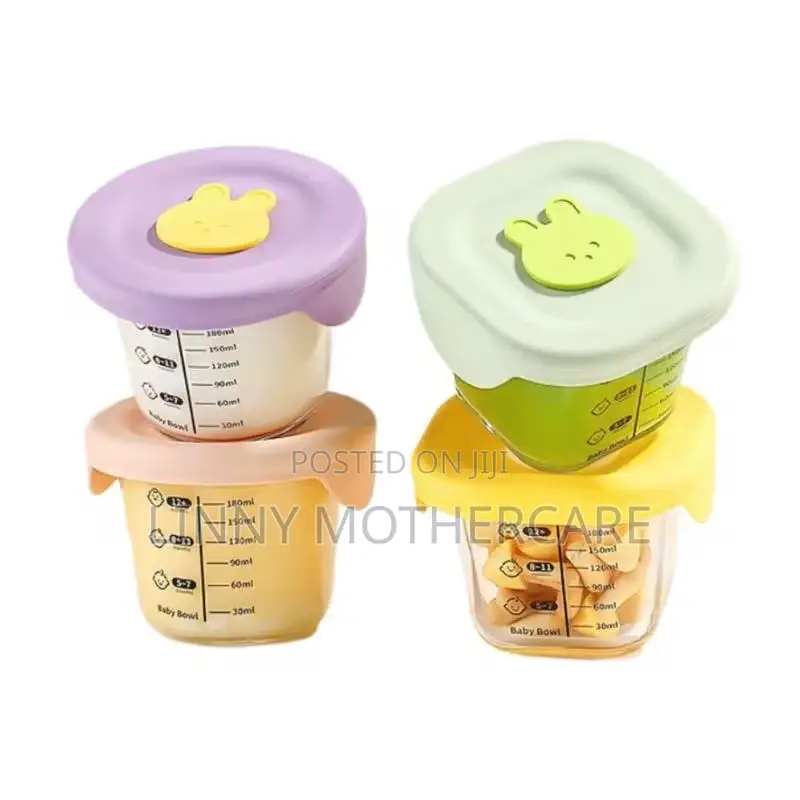 Microwaveable Baby Glass Bowl