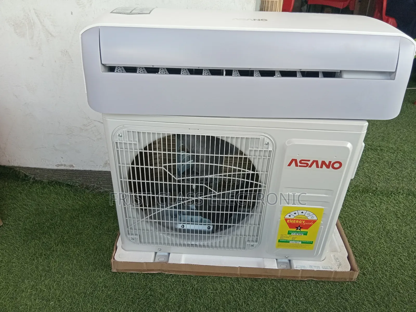 Asano 1.5hp Ac – Premium Air Quality
