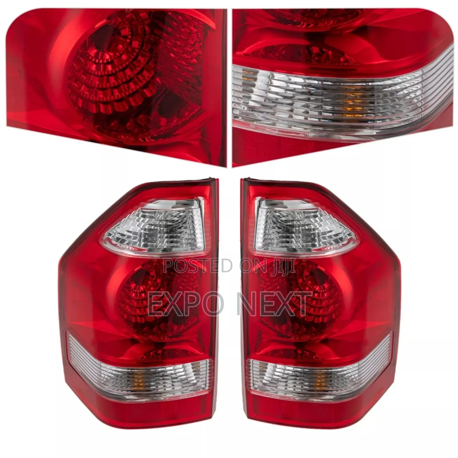 Pajero V73 2002-2007 Taillight Pair