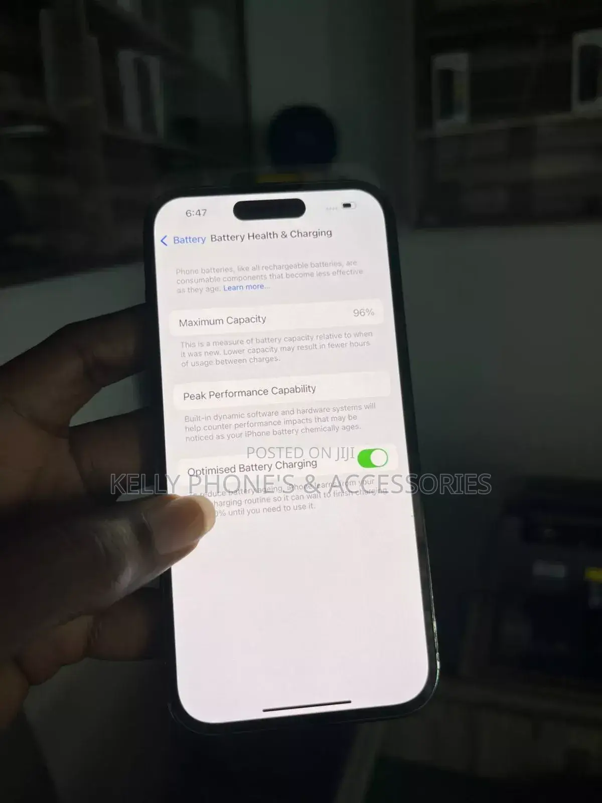 Apple iPhone 15 Pro Max 256 GB Black
