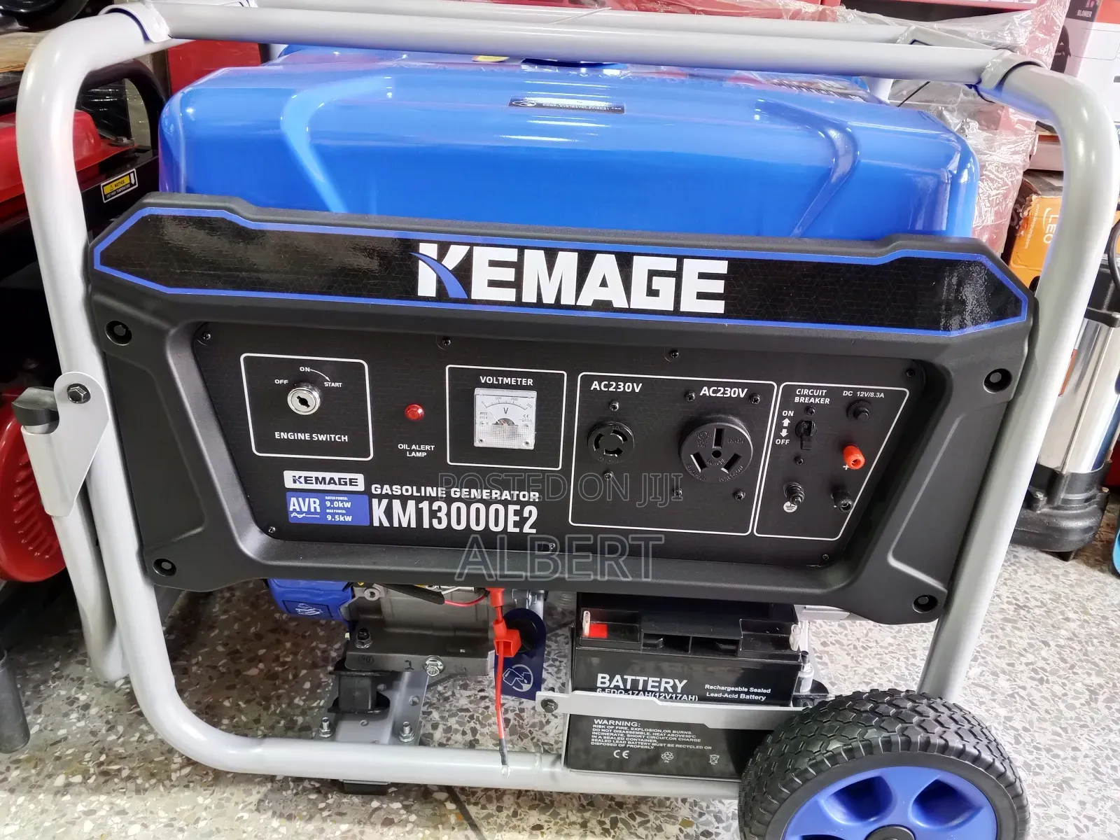 Kemage 13,000w Gasoline Generator