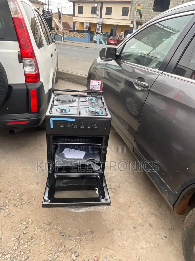 Energy-Saving Gas Burner Stove With Oven Chamber