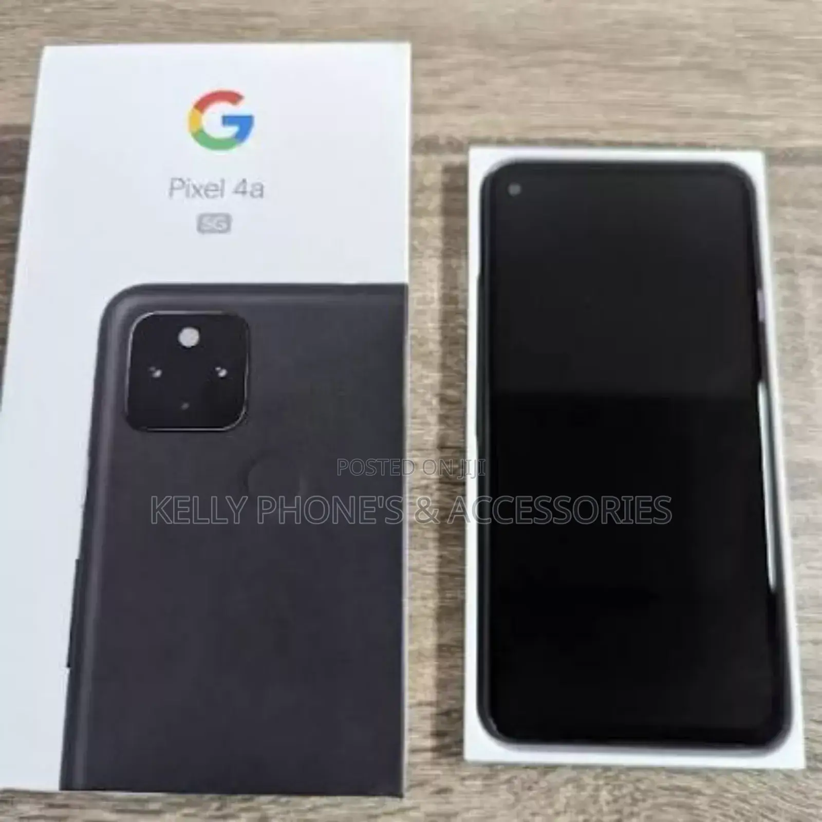 New Google Pixel 4a 5G 128 GB Black
