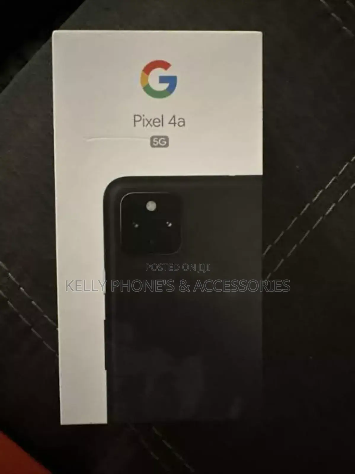 New Google Pixel 4a 5G 128 GB Black