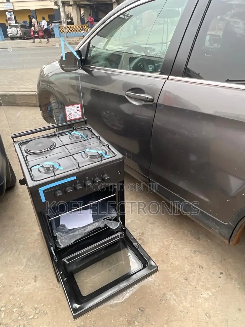 Multi-Purpose Gas Stove With Large Bottom Oven