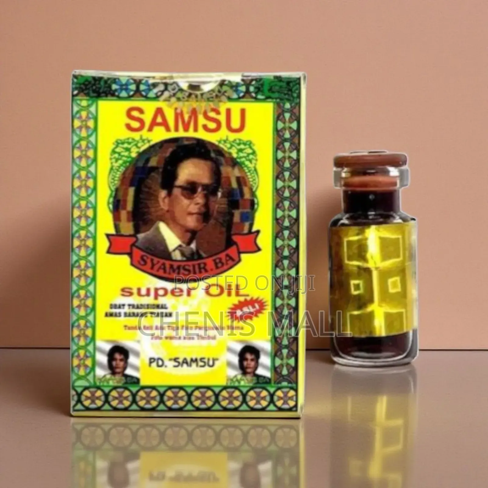 Samsu Oil for Long Lasting (636337)