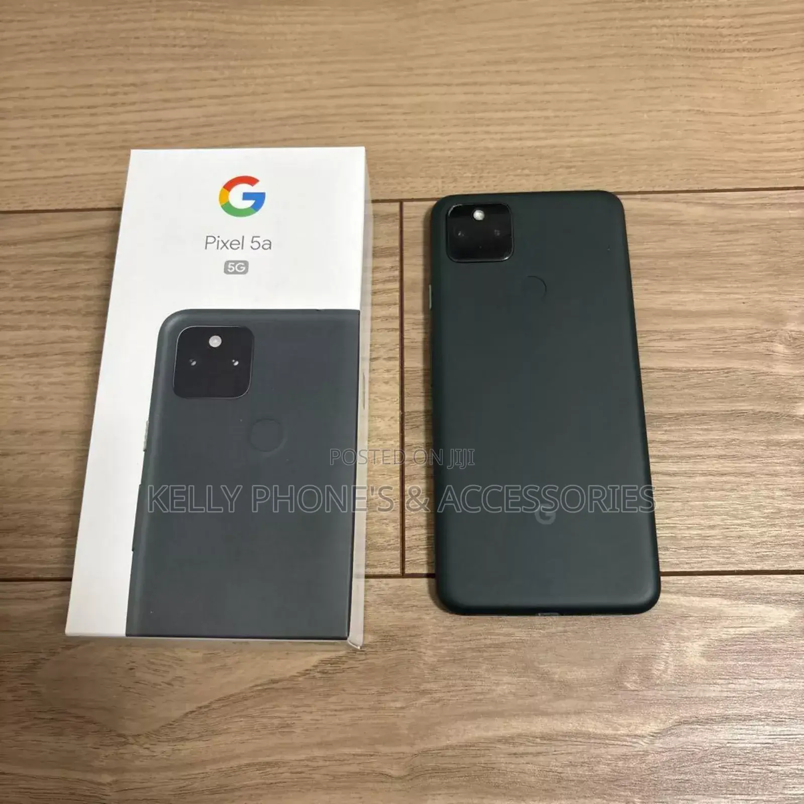 New Google Pixel 5a 5G 128 GB Black