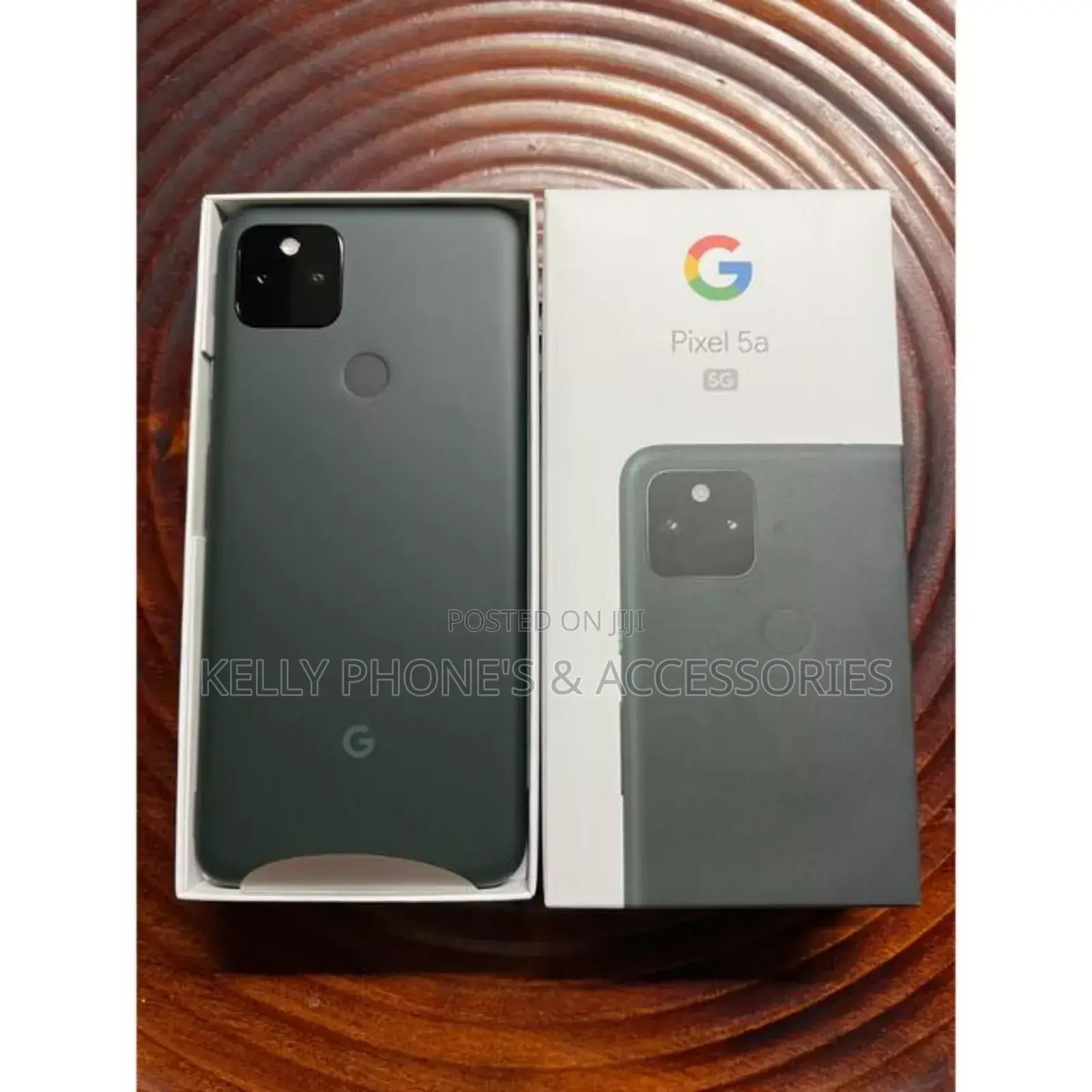 New Google Pixel 5a 5G 128 GB Black