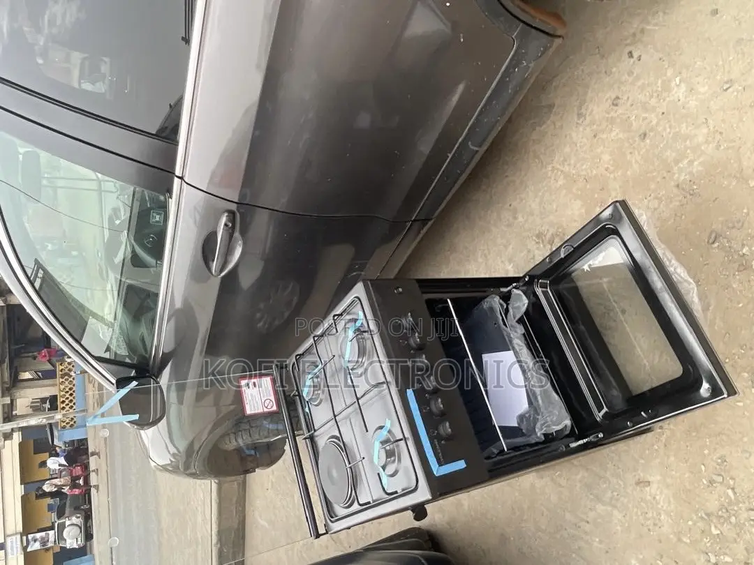 Everyday Gas Cooker With Strong Metal Build