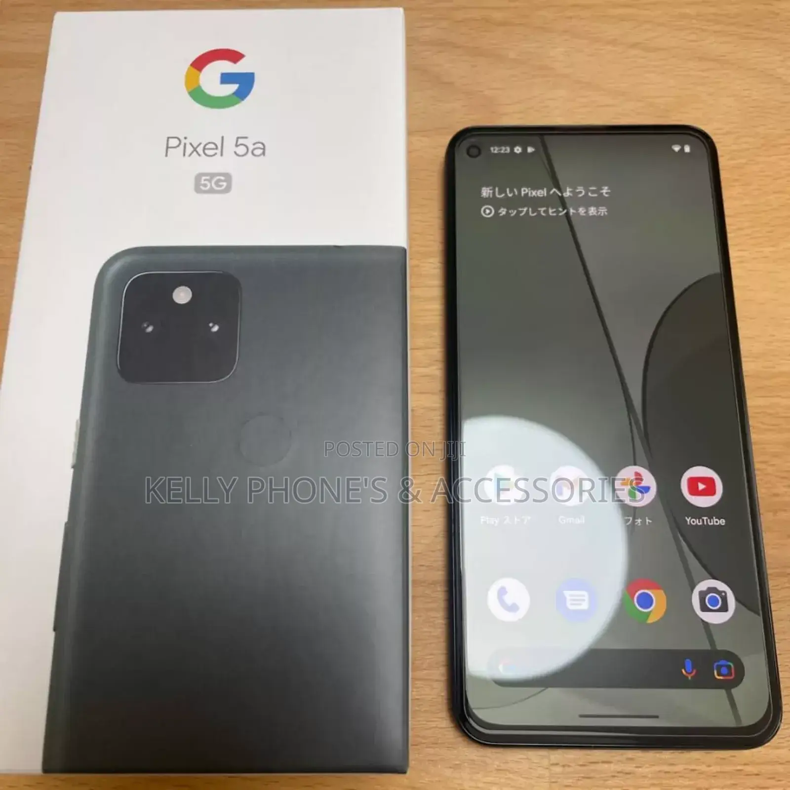 New Google Pixel 5a 5G 128 GB Black