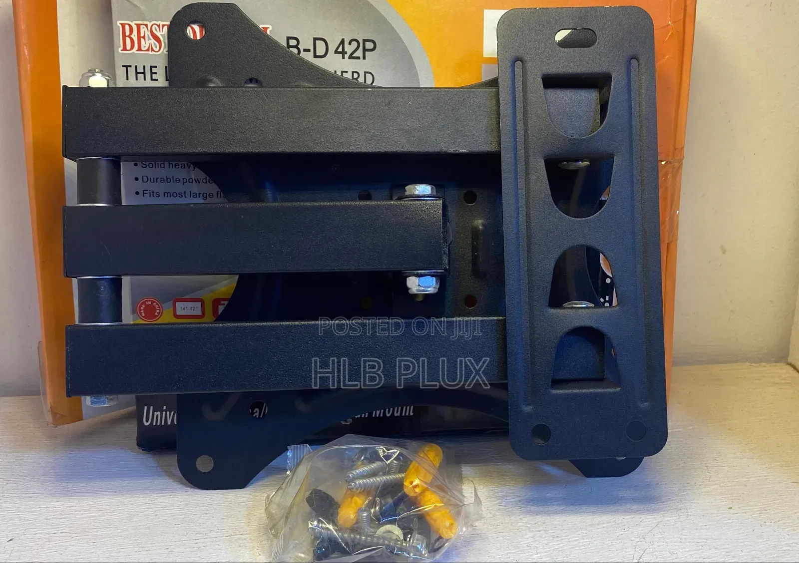 Adjustable, Convertible, Tilting Wall Mount