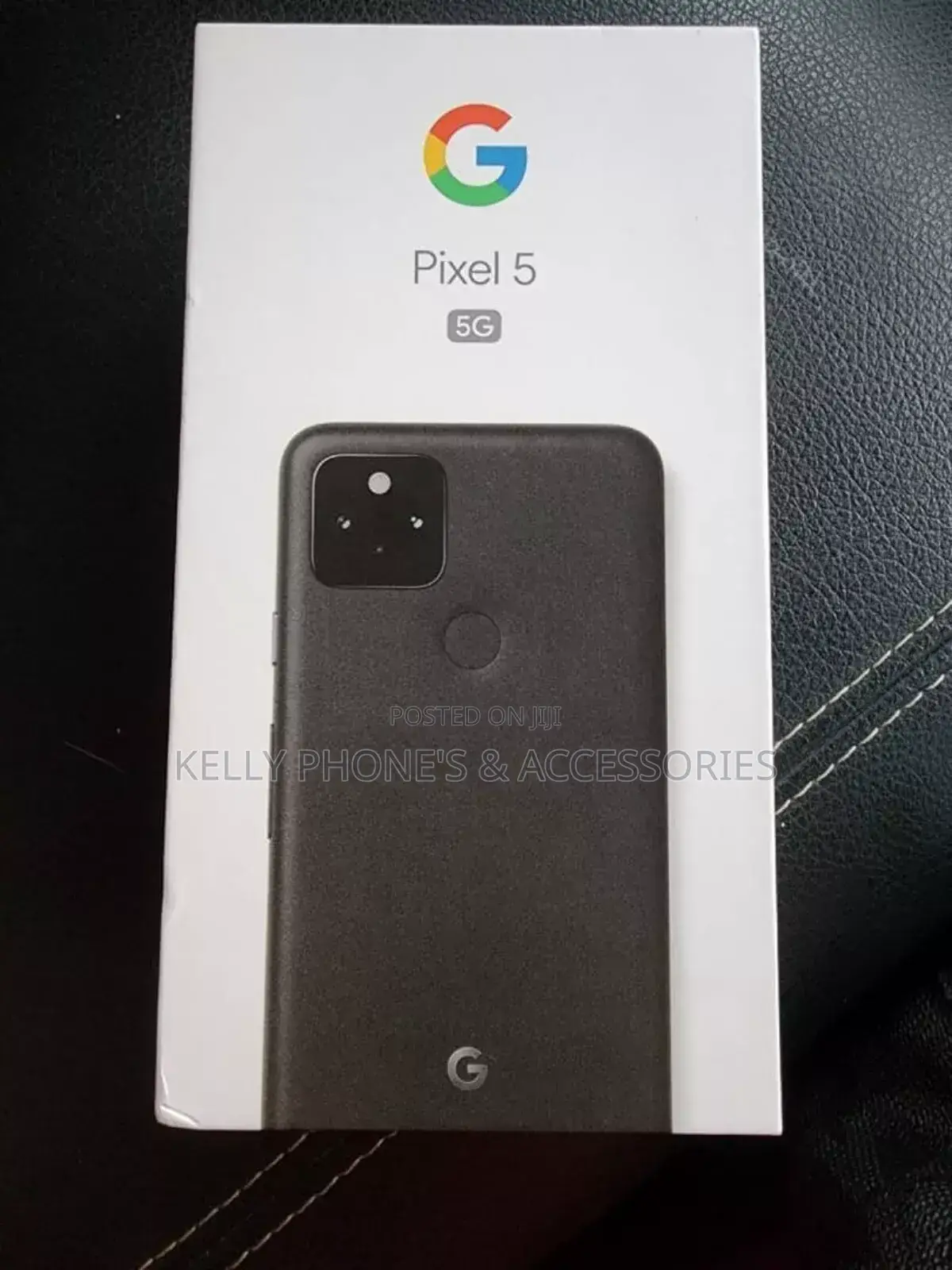 New Google Pixel 5a 5G 128 GB Black