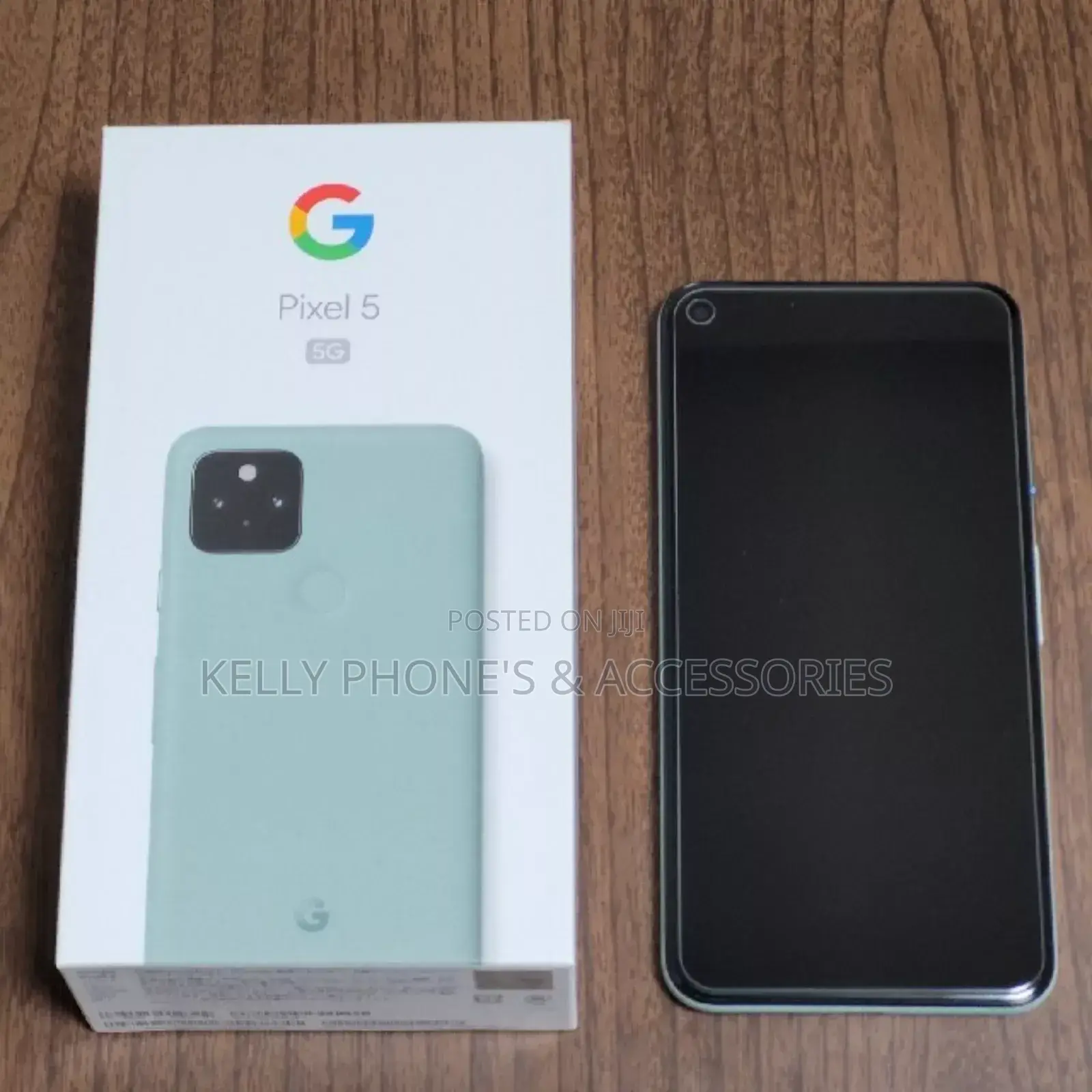 New Google Pixel 5a 5G 128 GB Blue