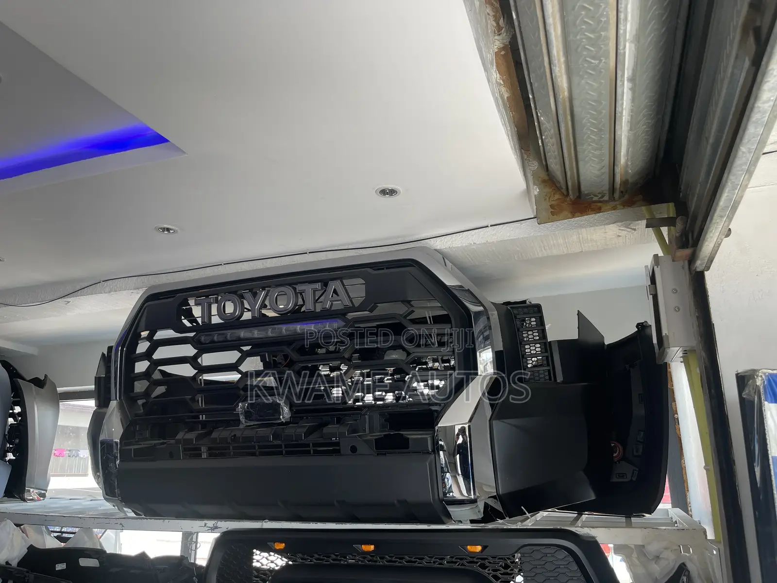Tundra 2024 Front Bumper Complete
