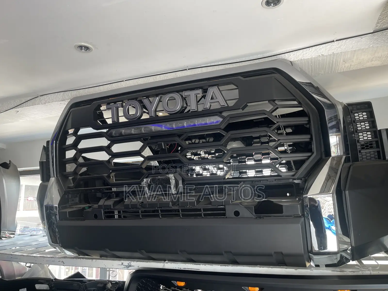 Tundra 2024 Front Bumper Complete