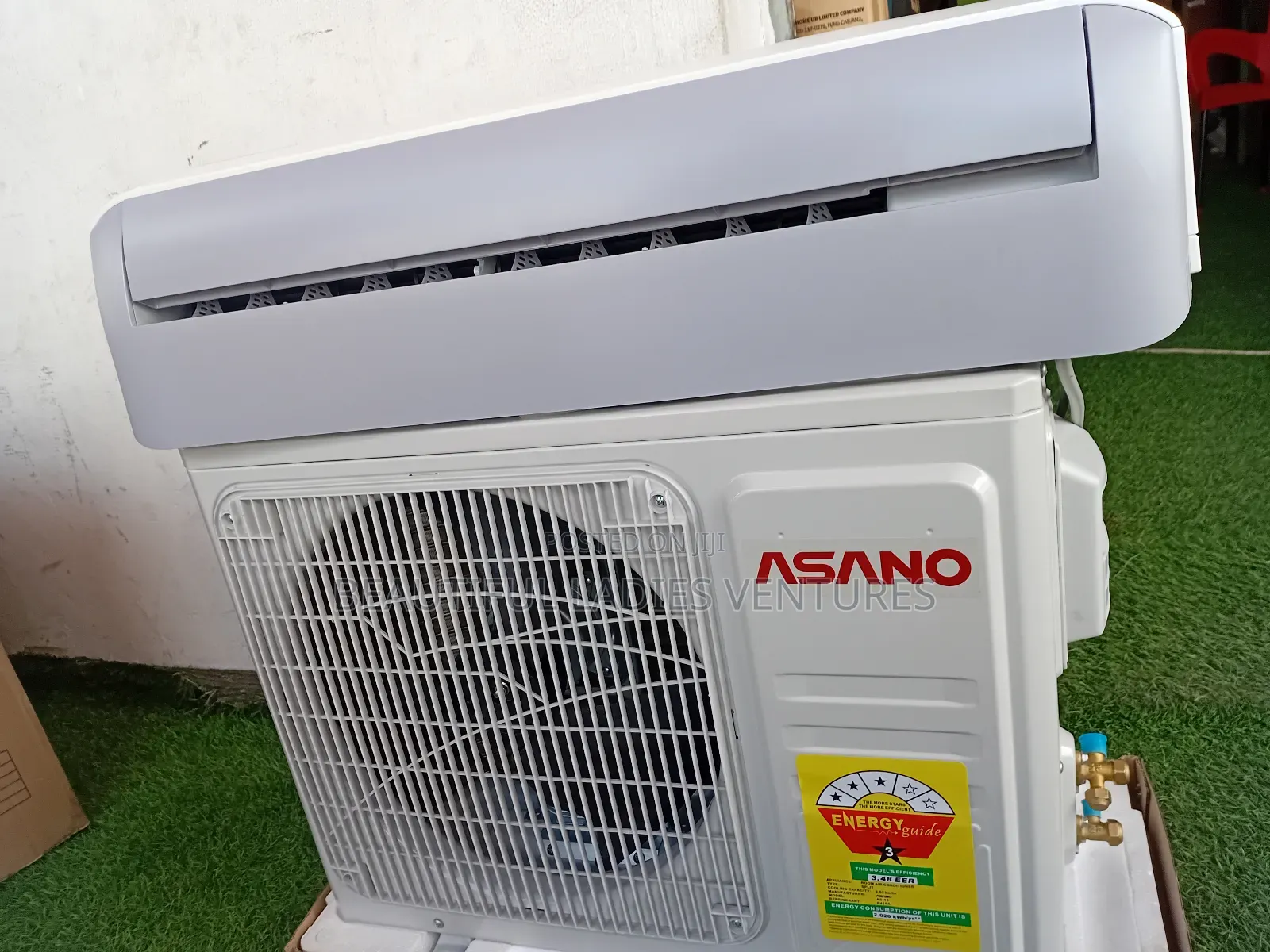 Asano Air Conditioner Made for Tropical Weather
1.5hp Air Conditioner
