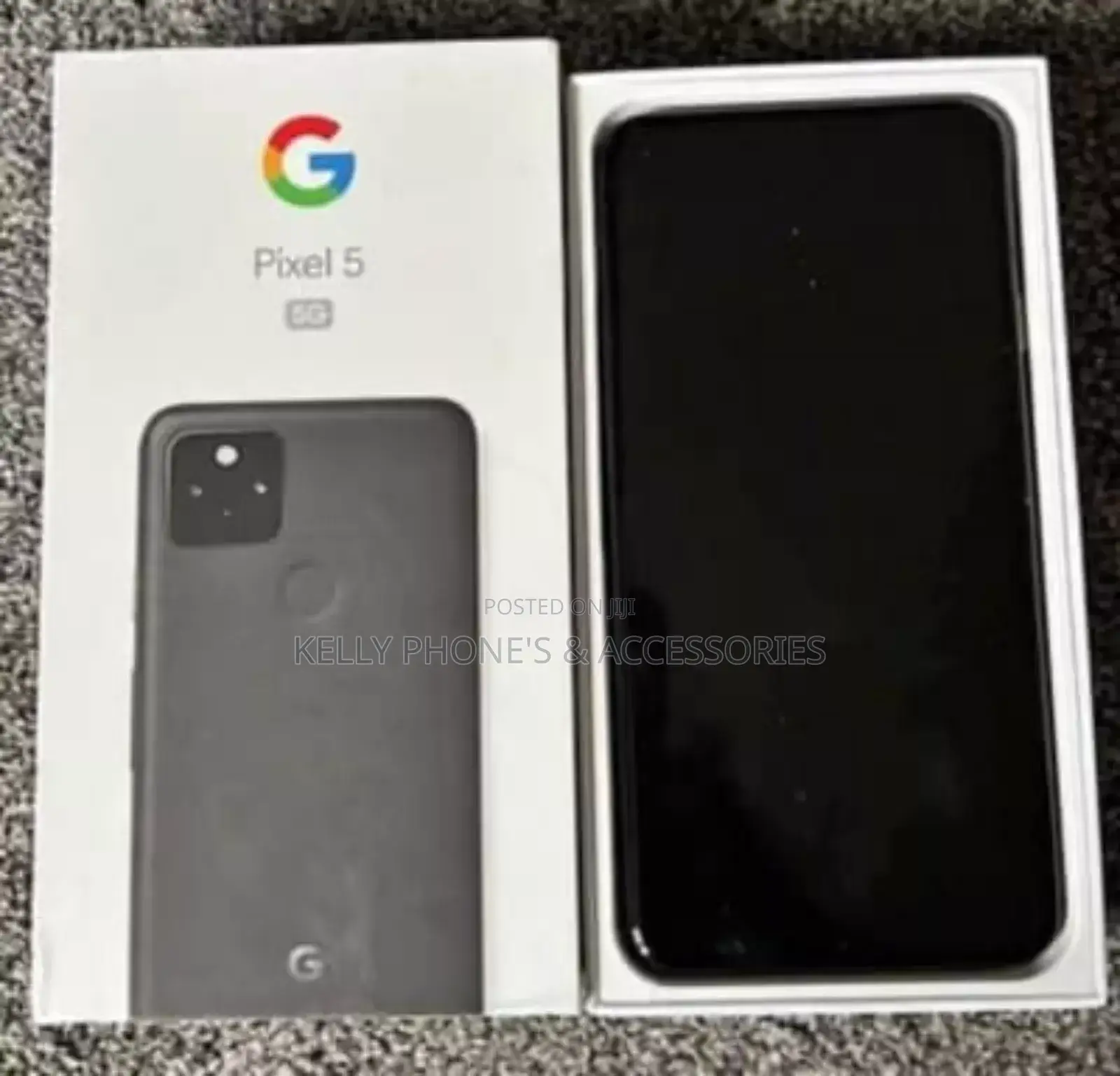 New Google Pixel 5 128 GB Black