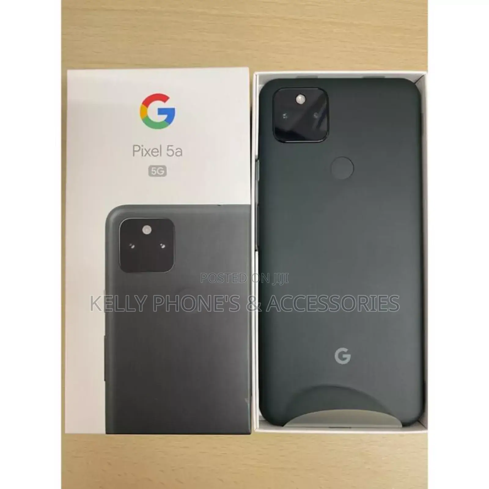 New Google Pixel 5a 5G 128 GB Black