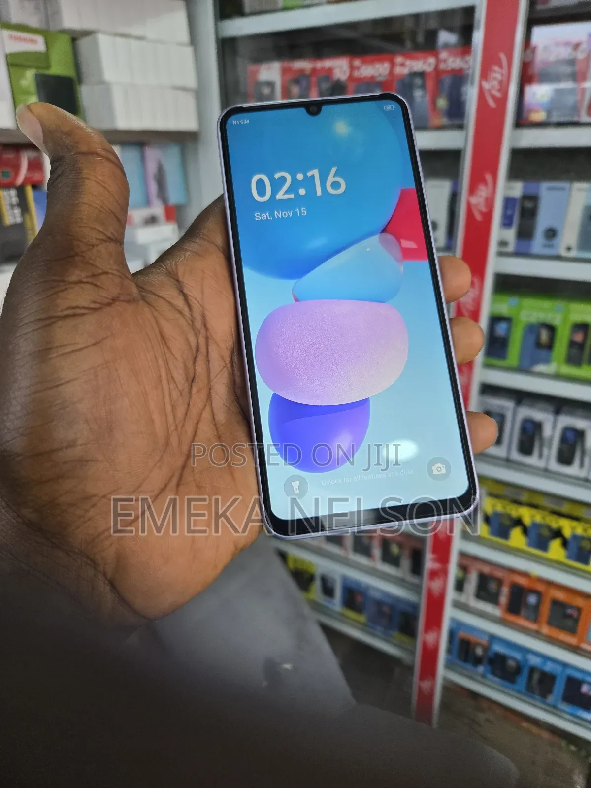 Itel City 100 128 GB Blue
