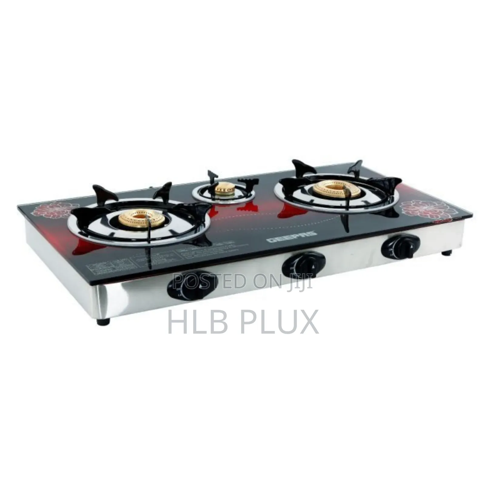 Wdc Glass Gas Stove
