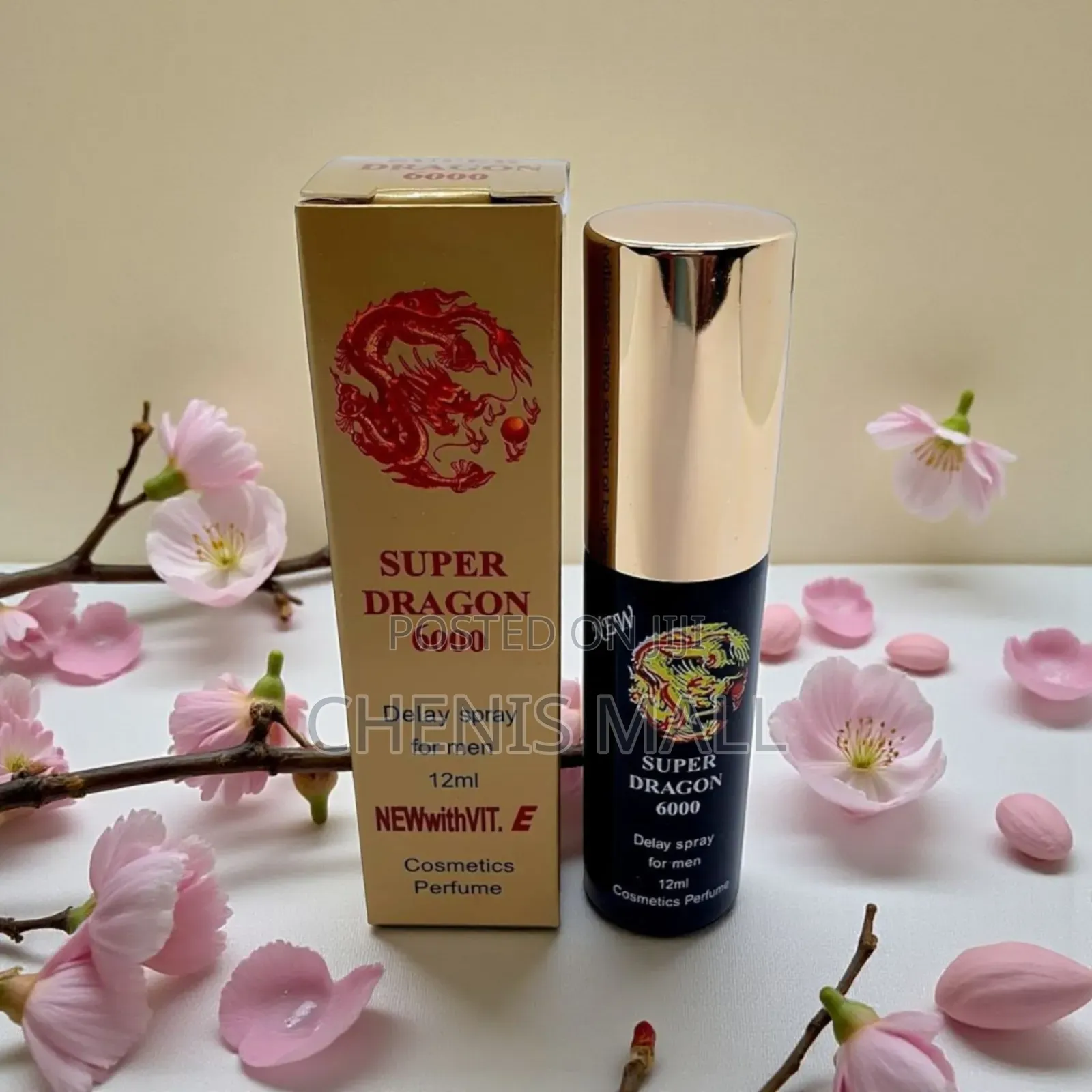 60000 Delay Dragon Spray for Men (623738)
