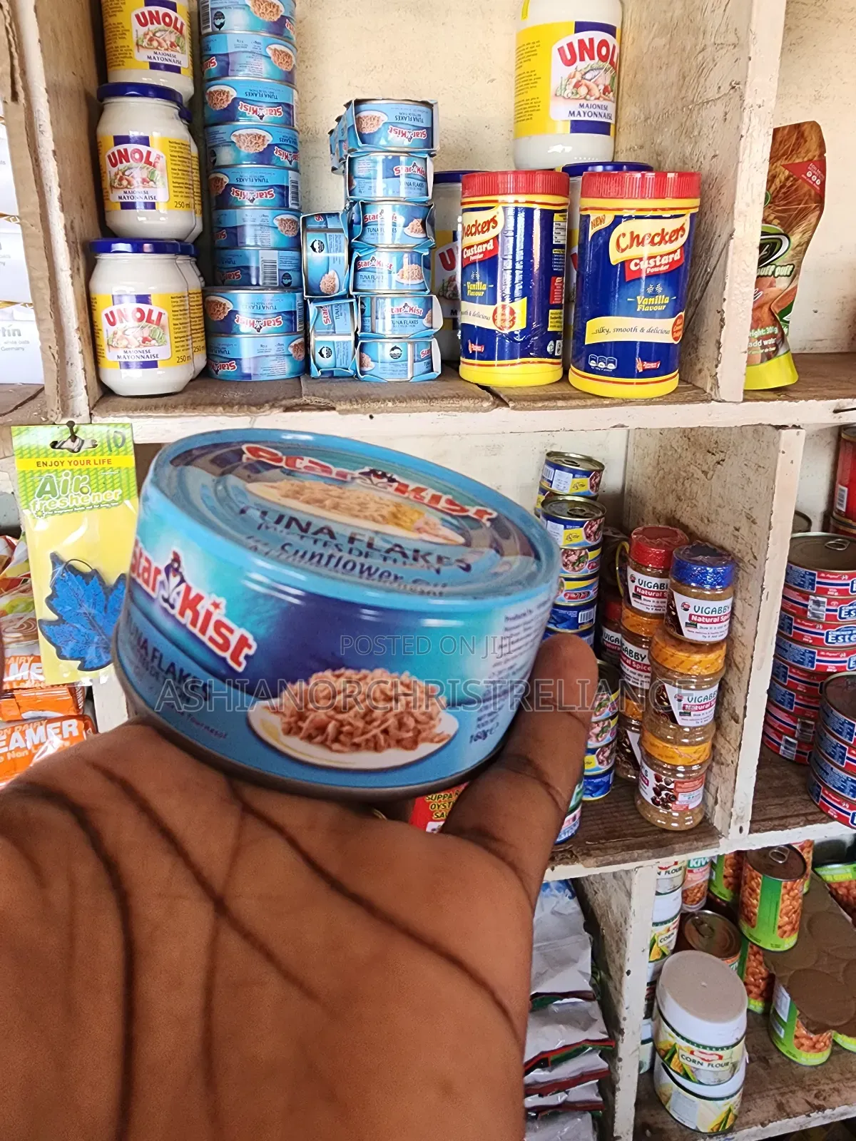 Starkist Tuna Flakes