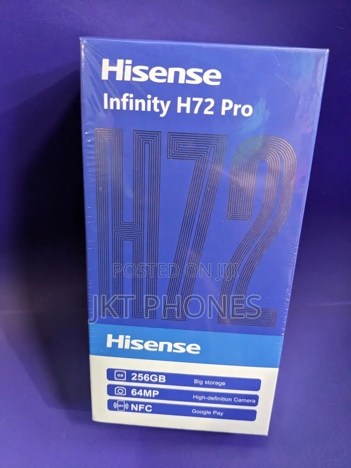 New Hisense Infinity H60 Lite 128 GB Blue