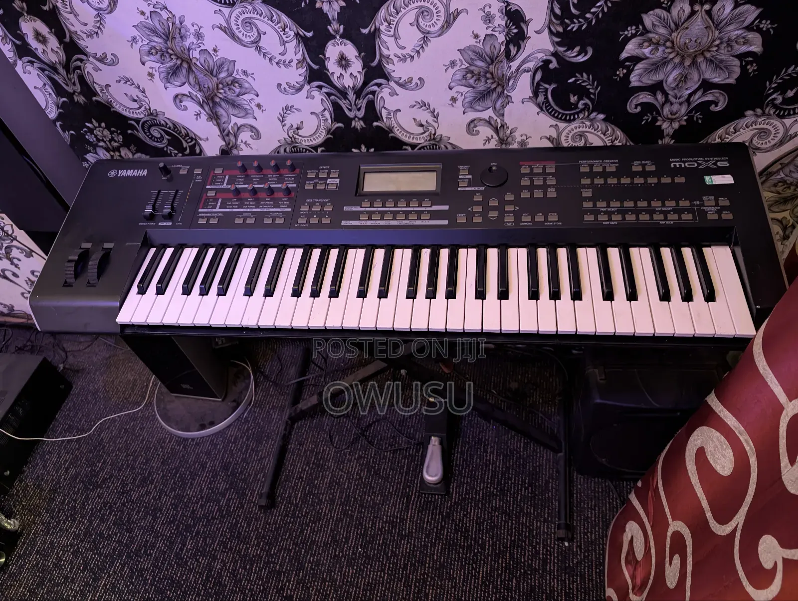Yamaha Mox6