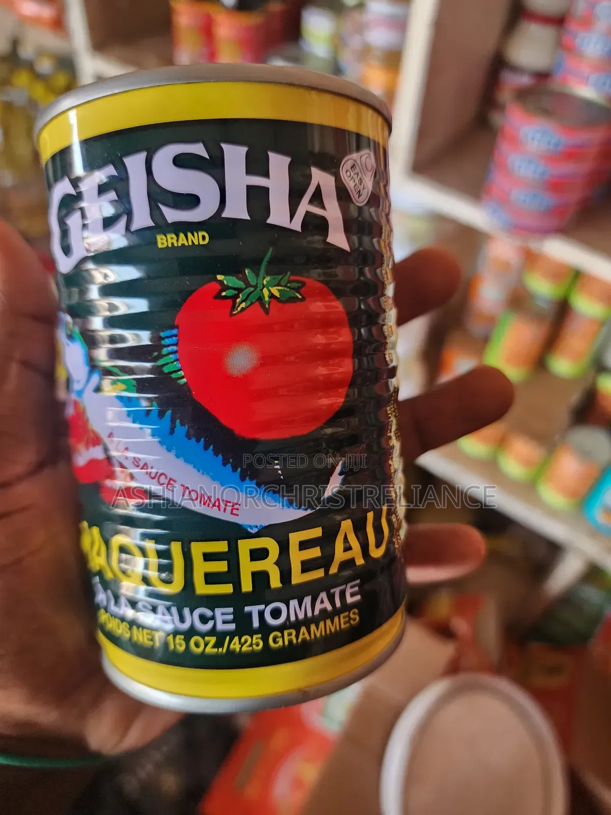 Geisha Mackerel Big Size