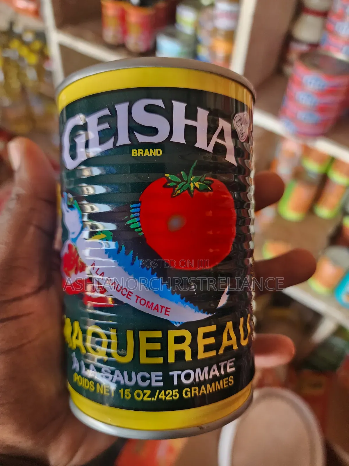 Geisha Mackerel Big Size