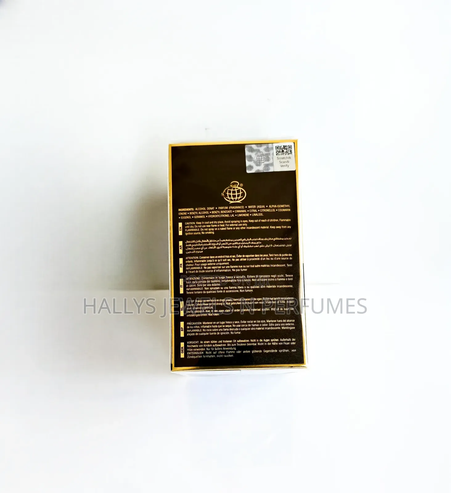 Bad Lad Pour Homme Perfume By Fragrance World, 100ml, Men's