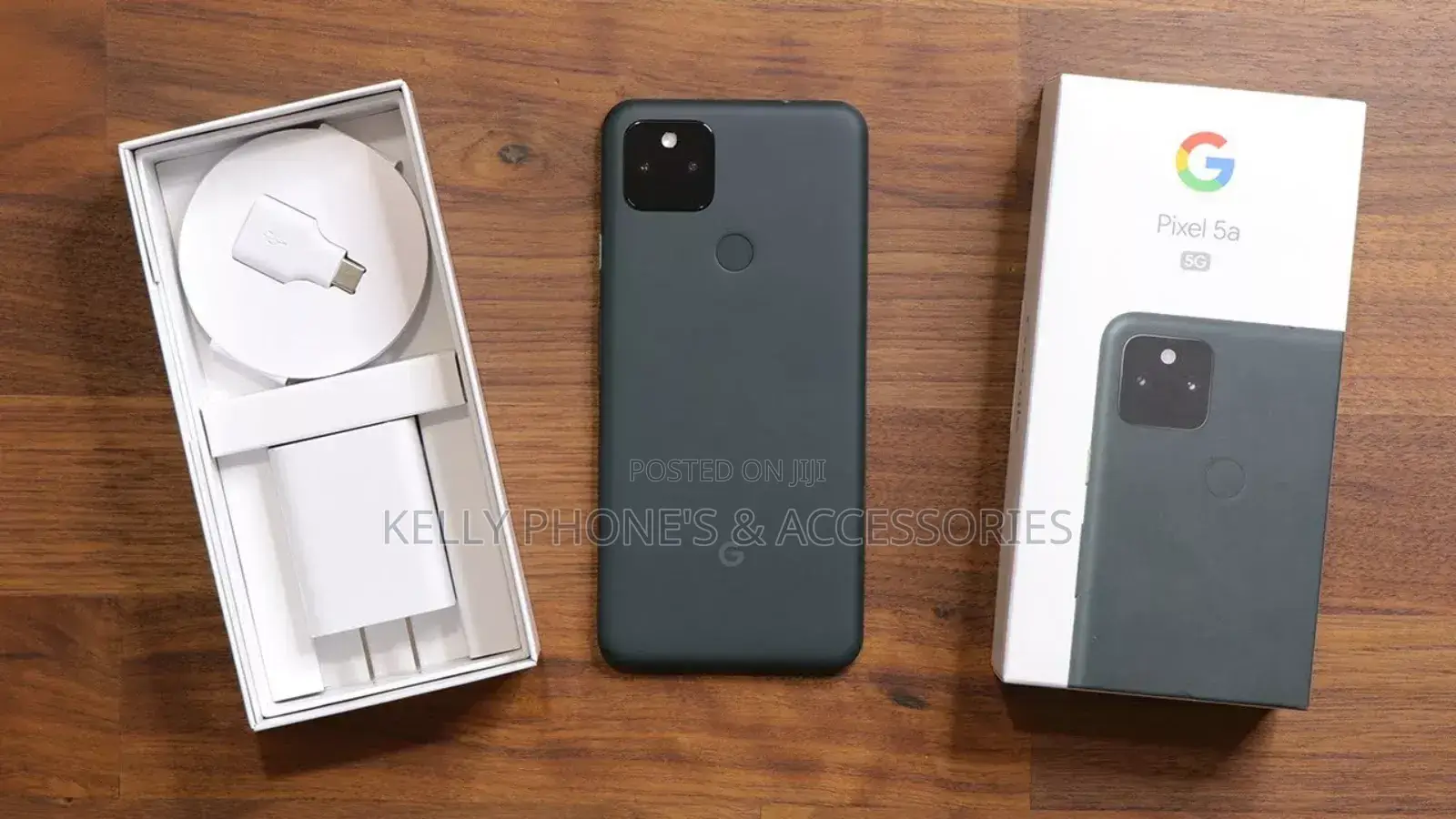 New Google Pixel 5a 5G 128 GB Black