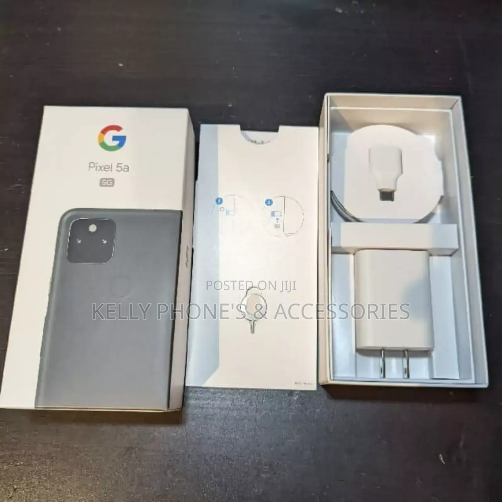 New Google Pixel 5a 5G 128 GB Black