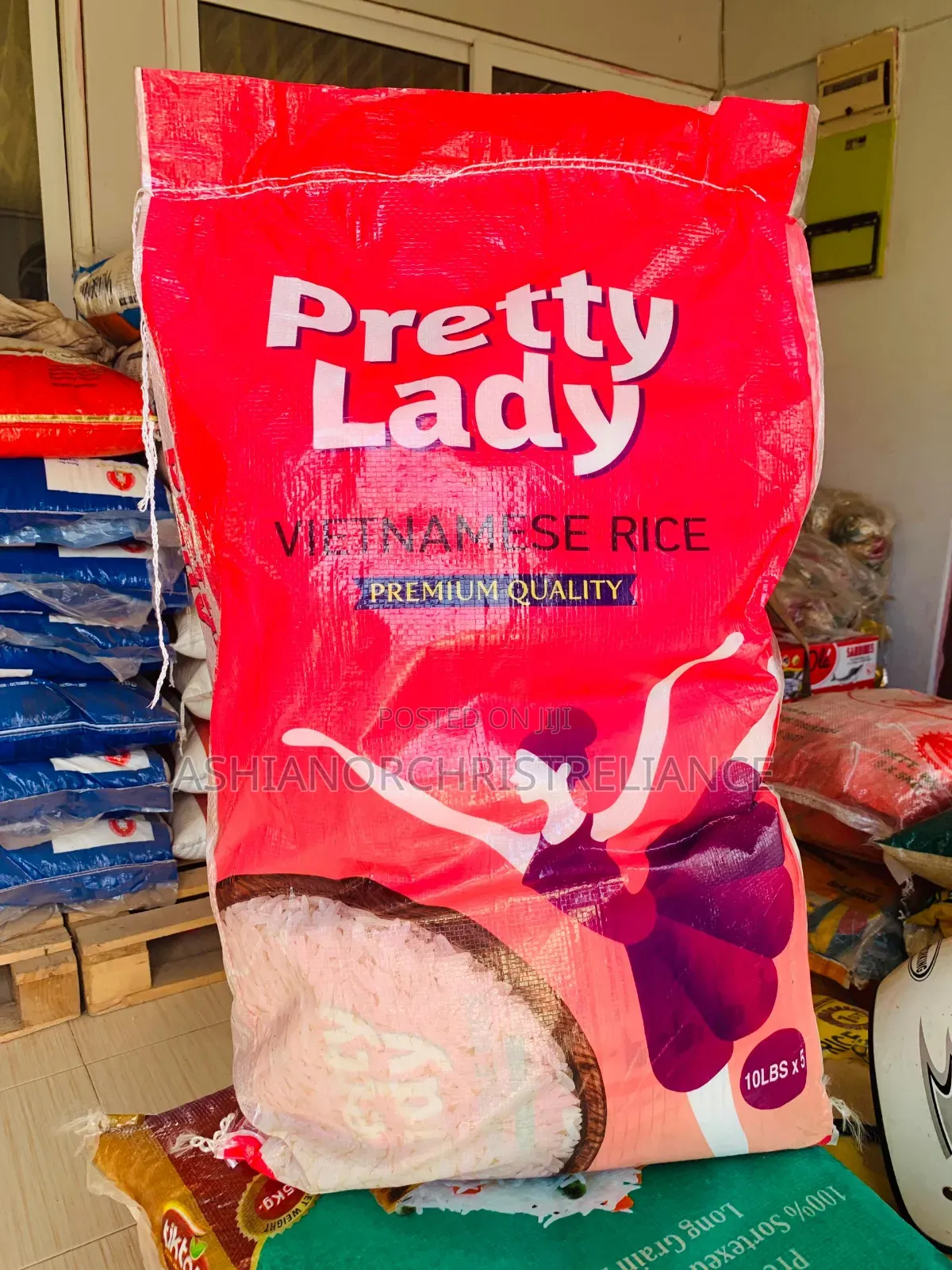 Pretty Lady Rice