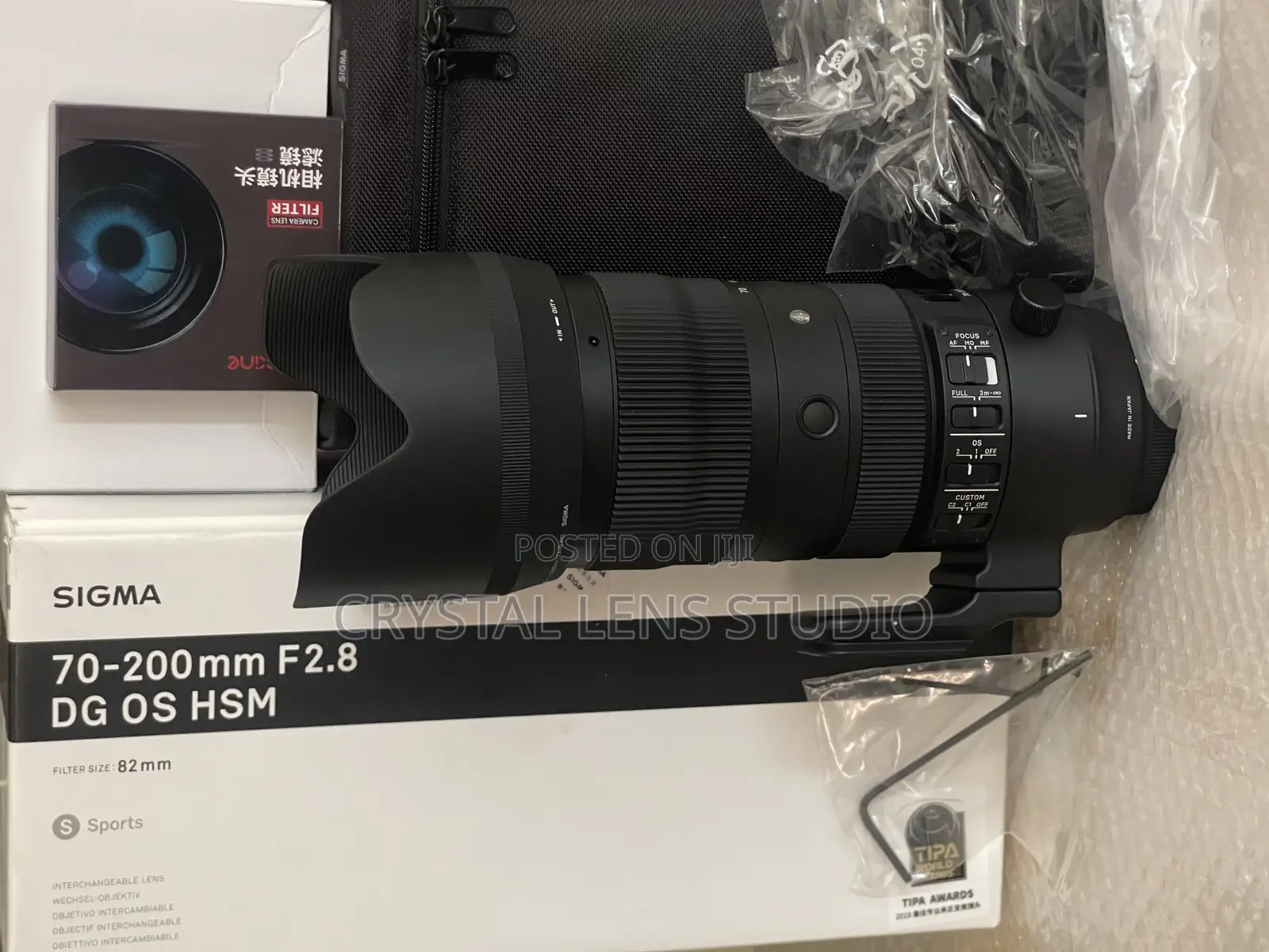 Sigma 70-200mm F2.8 Sports Dg Os HSM for Canon Mount