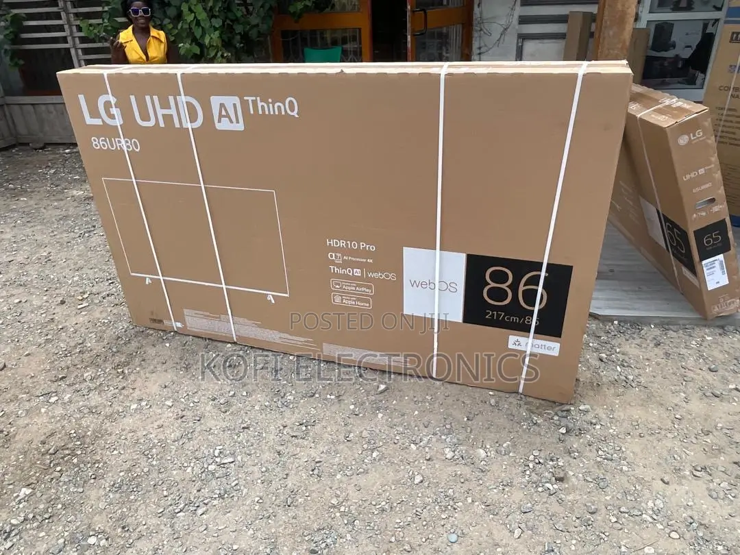 Lg 86ur800 Cinematic 86-Inch Ai-Powered Smart Display