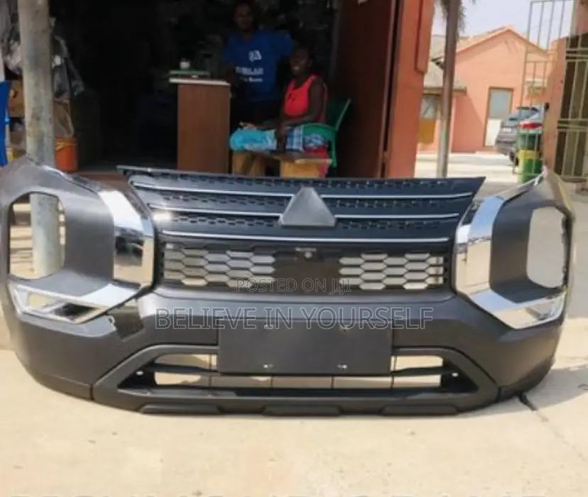 Mitsubishi Outlander 2022,2023,2024,2025 Front Bumper Complete