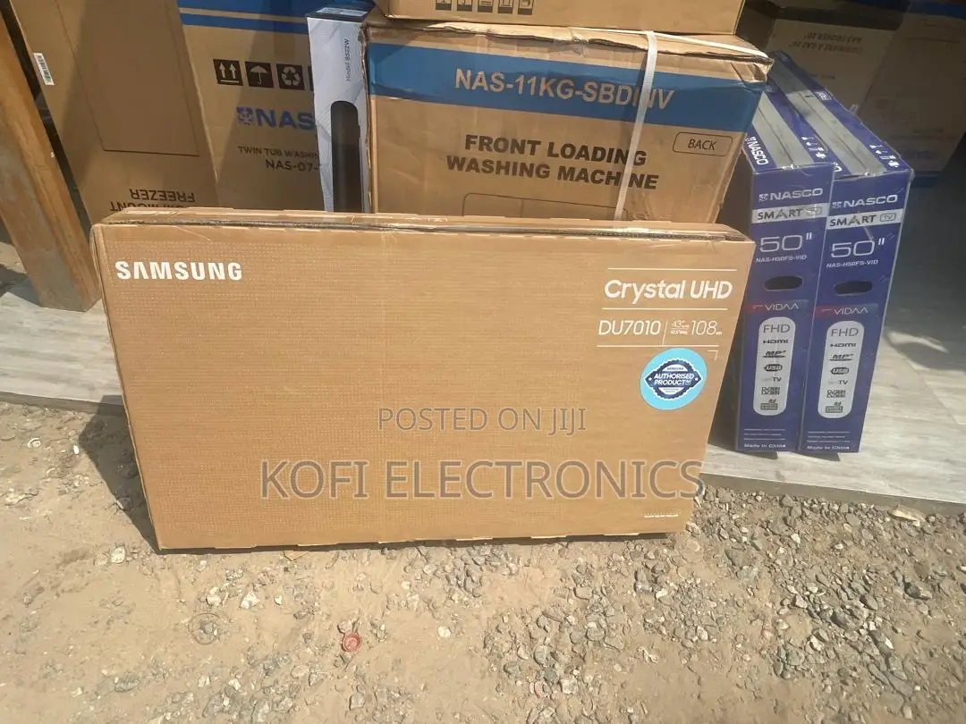 Samsung 43du7100 Smart Crystal Processor Tv