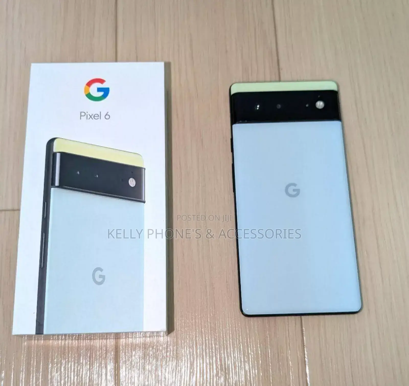 New Google Pixel 6 256 GB White