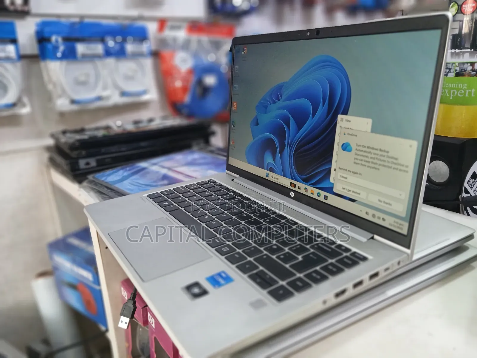 Laptop HP ProBook 640 G8 8GB Intel Core i5 SSD 512GB