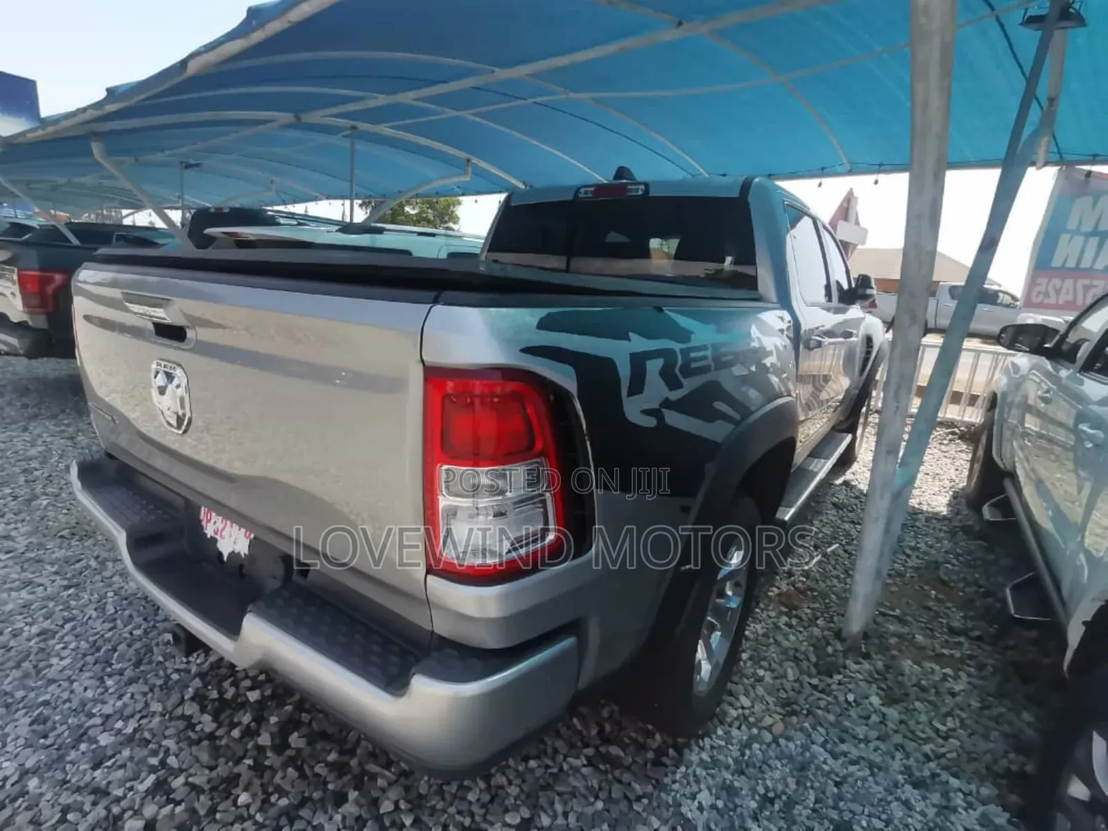 Dodge RAM 1500 3.6 Petrol AWD 2022 Silver