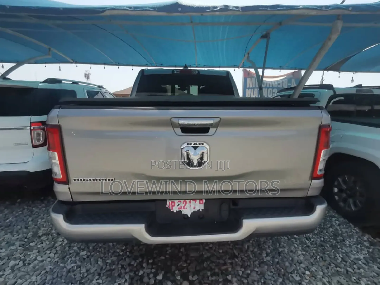 Dodge RAM 1500 3.6 Petrol AWD 2022 Silver
