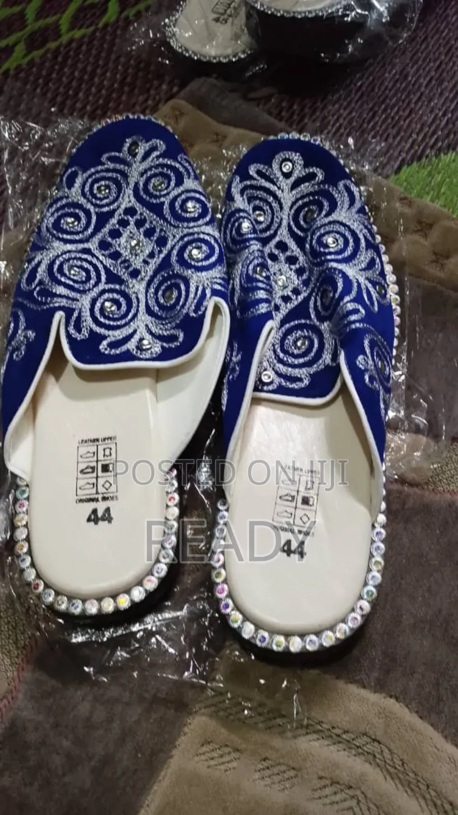Quality Leather Halfshoes
