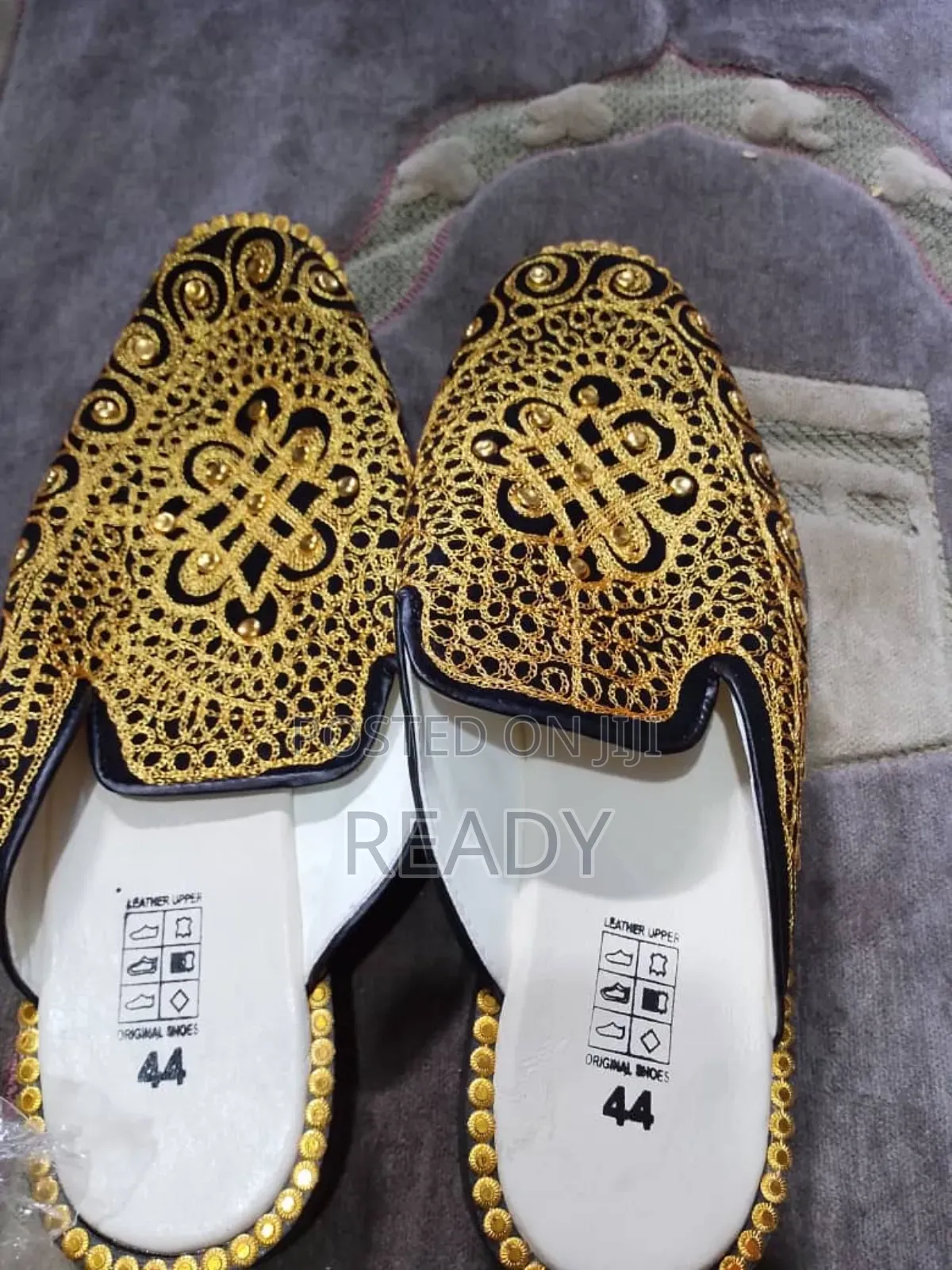 Quality Leather Halfshoes