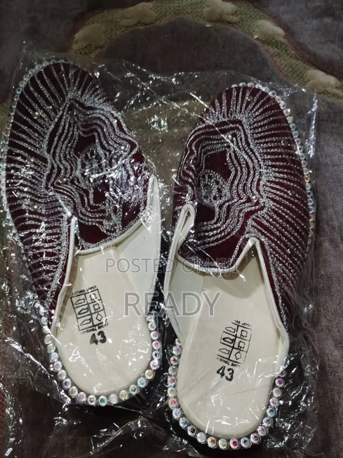 Quality Leather Halfshoes