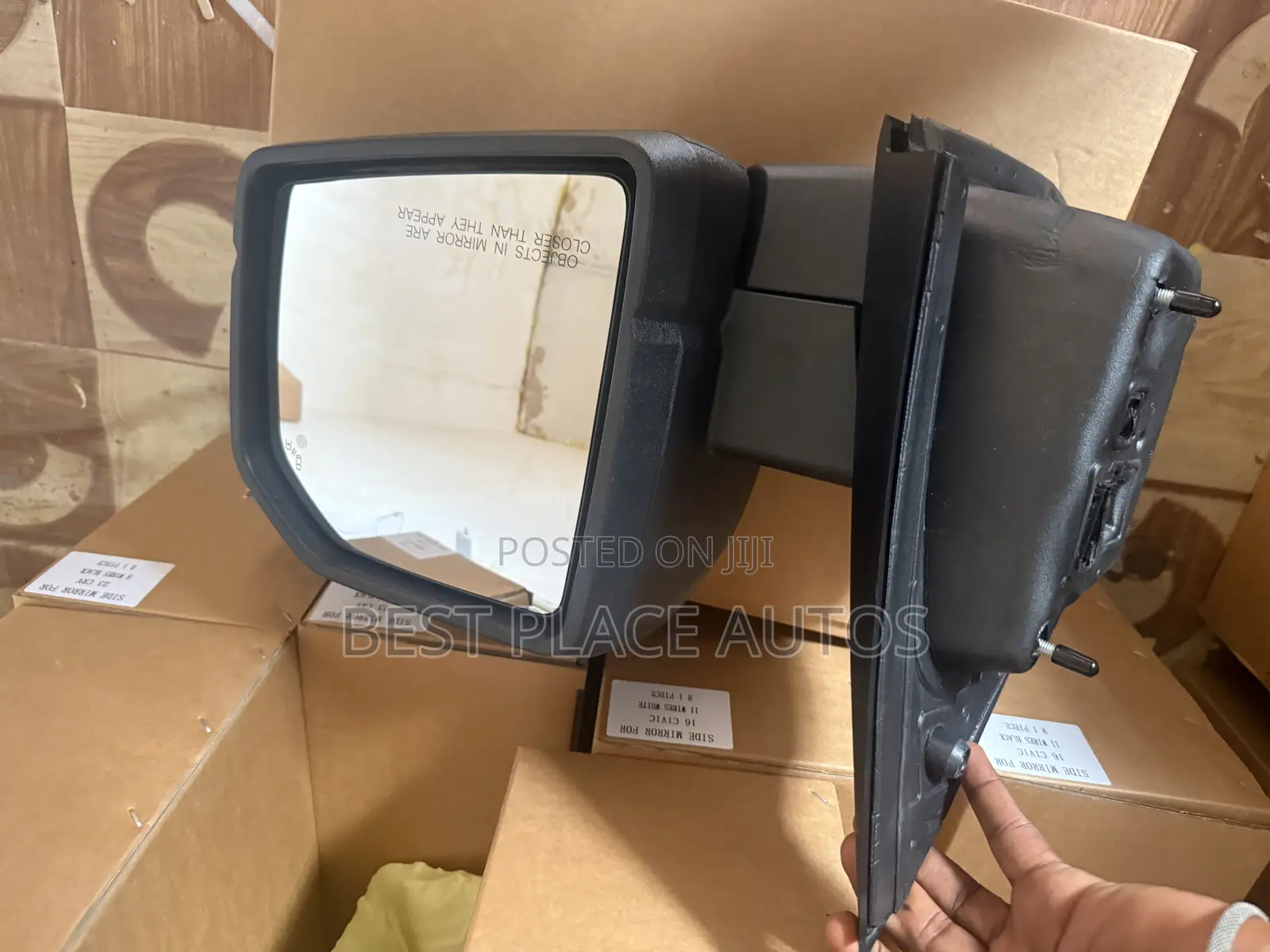 Ford F150 2017-2022mirror With Light And Sensor And Power Fold