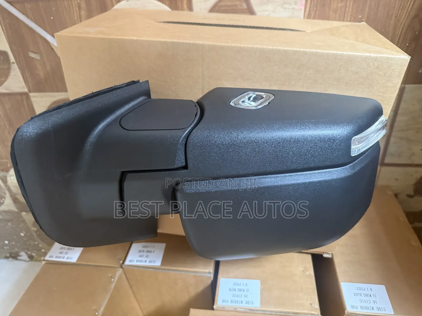 Ford F150 2017-2022mirror With Light And Sensor And Power Fold