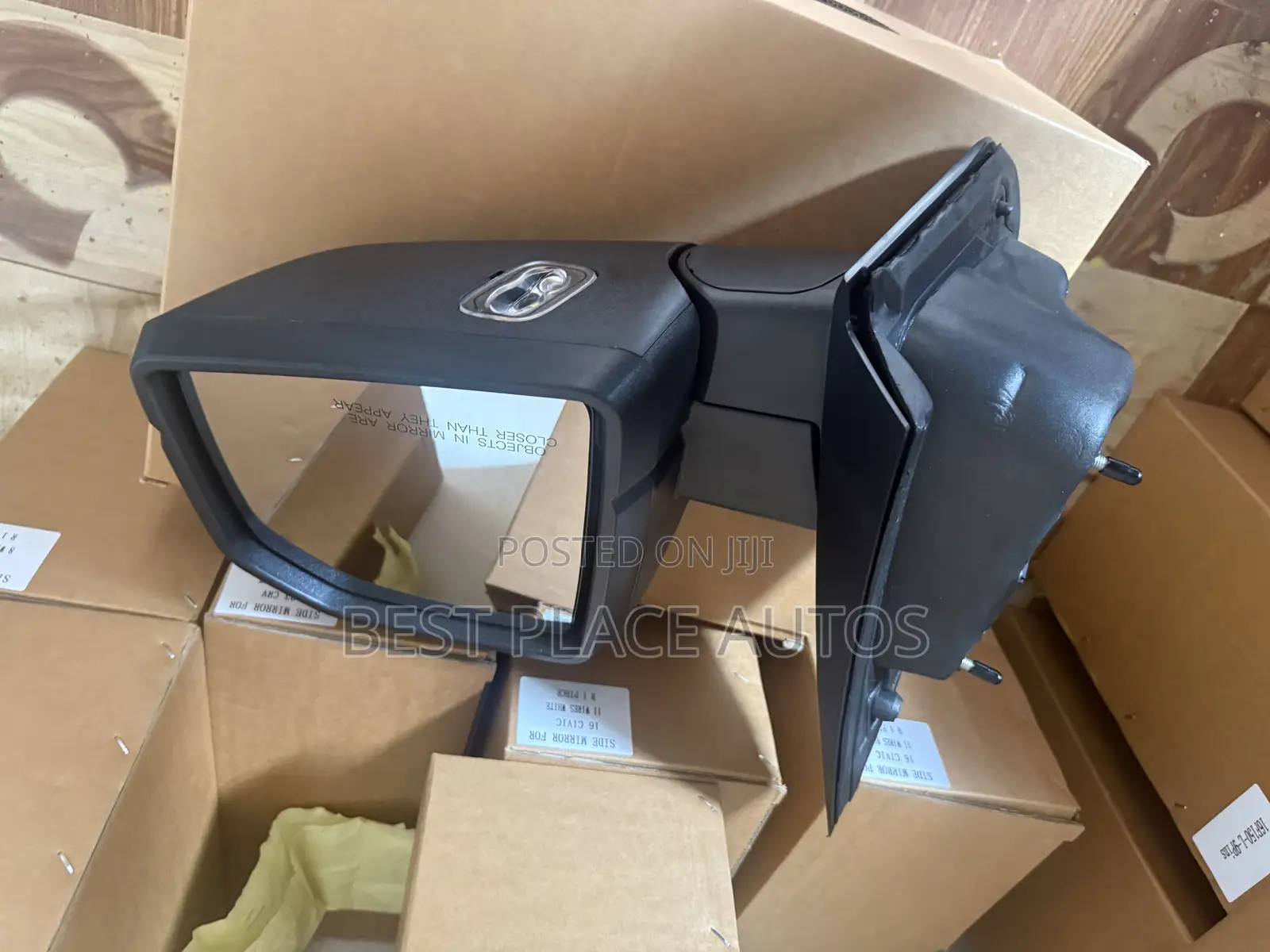 Ford F150 2017-2022mirror With Light And Sensor And Power Fold